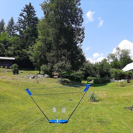 Pocitniska Hisa Eros Villa Bohinj Eksteriør bilde