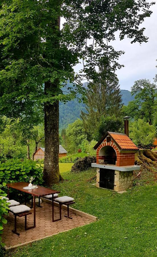 Pocitniska Hisa Eros Villa Bohinj Eksteriør bilde