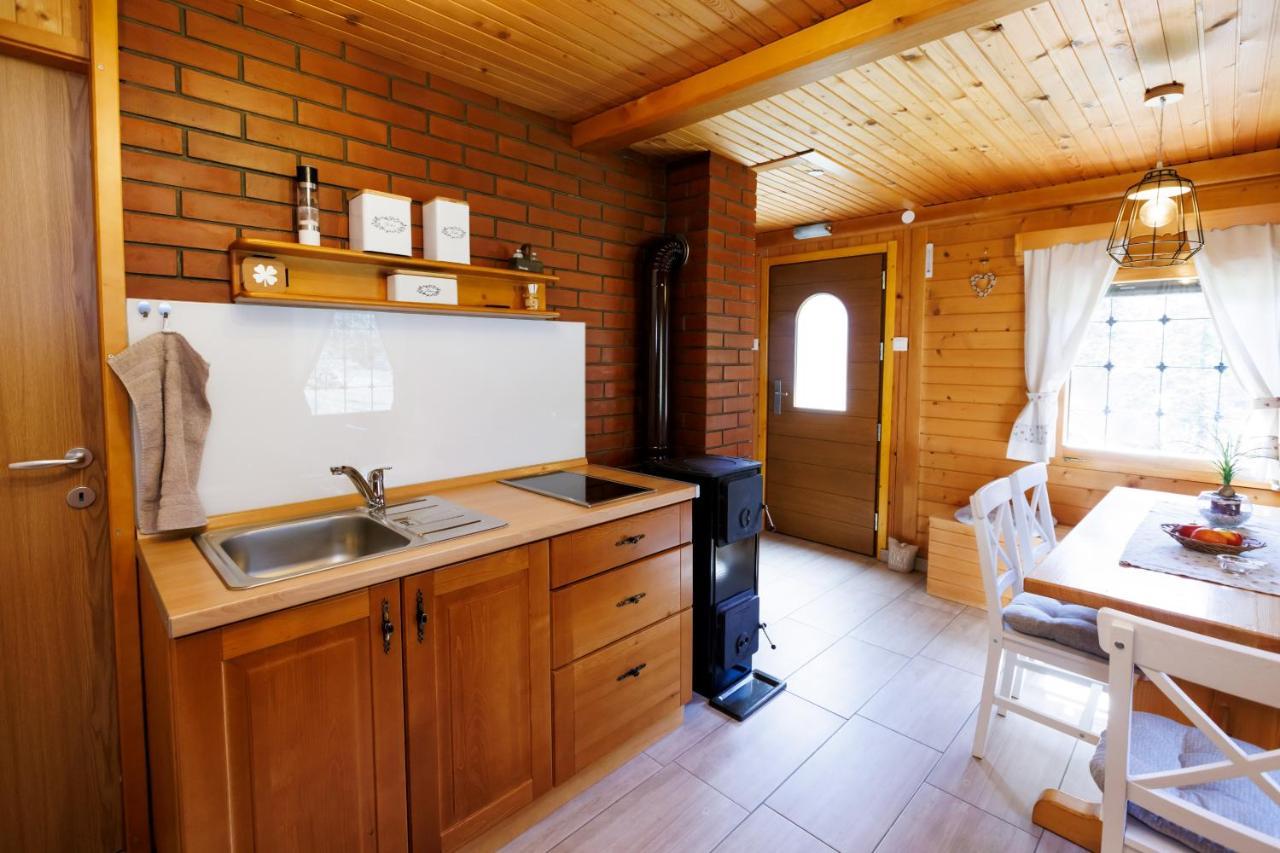 Pocitniska Hisa Eros Villa Bohinj Eksteriør bilde