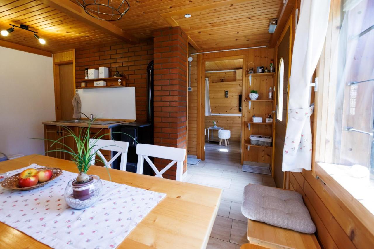 Pocitniska Hisa Eros Villa Bohinj Eksteriør bilde