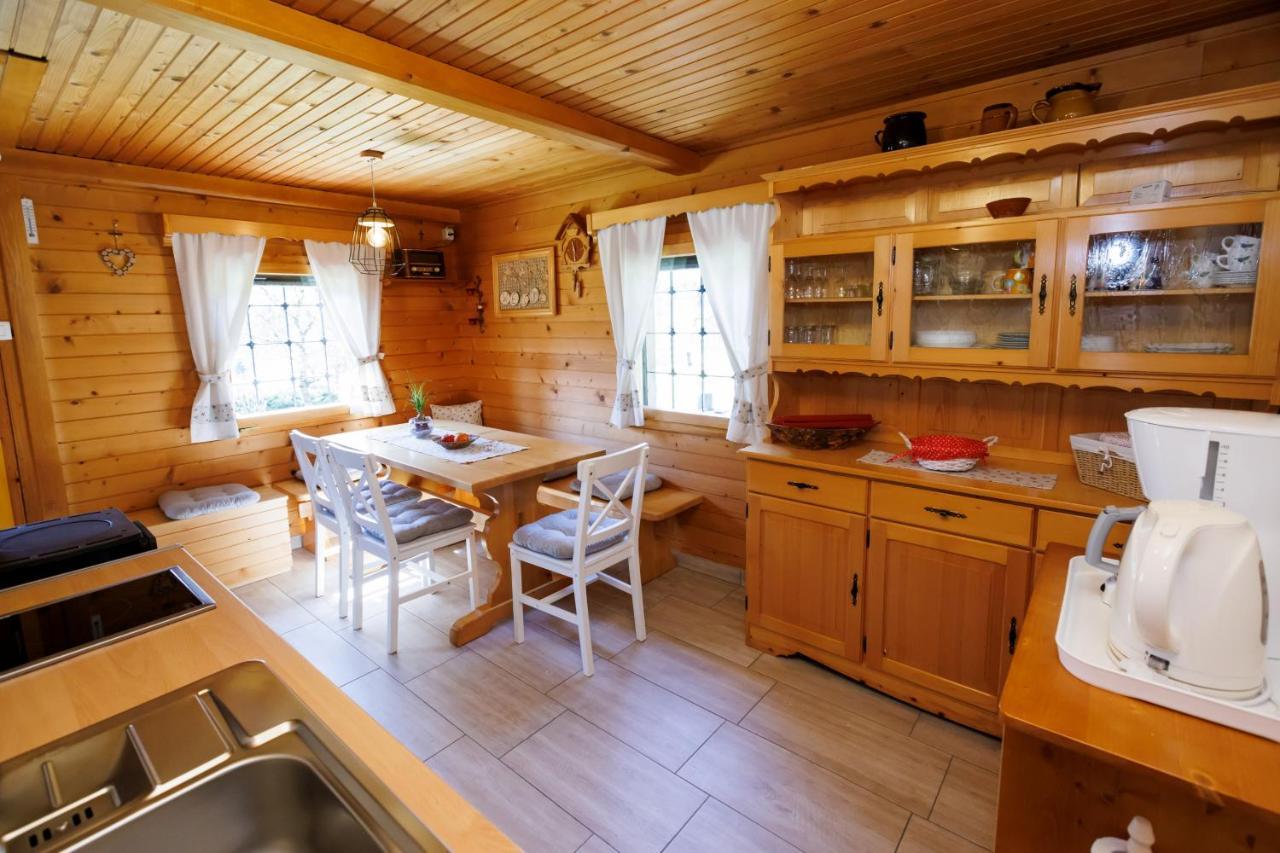 Pocitniska Hisa Eros Villa Bohinj Eksteriør bilde