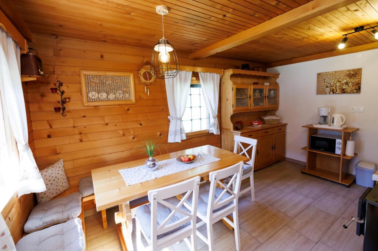 Pocitniska Hisa Eros Villa Bohinj Eksteriør bilde