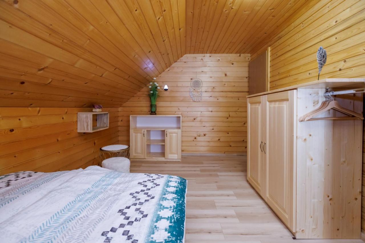 Pocitniska Hisa Eros Villa Bohinj Eksteriør bilde