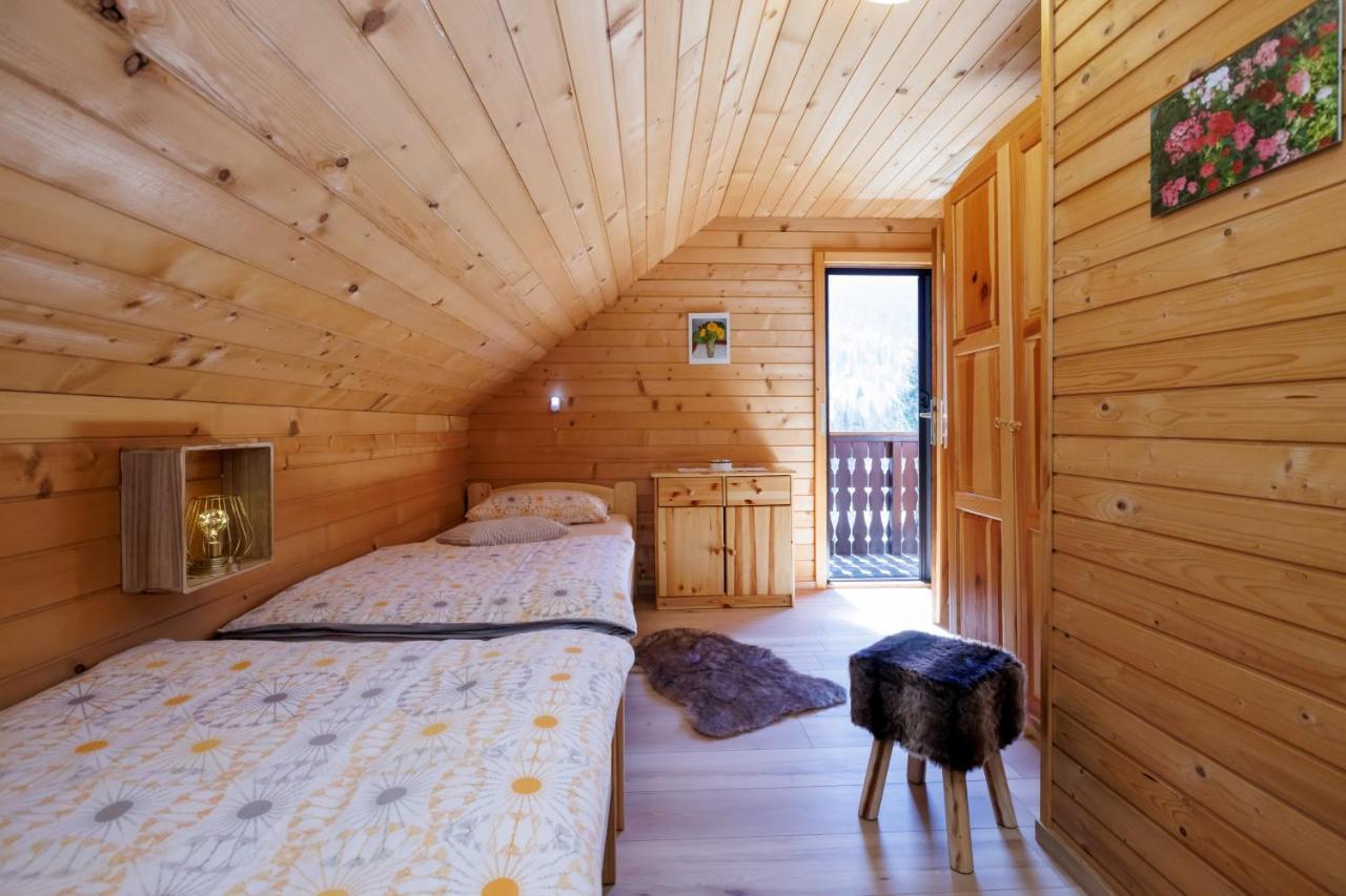 Pocitniska Hisa Eros Villa Bohinj Eksteriør bilde