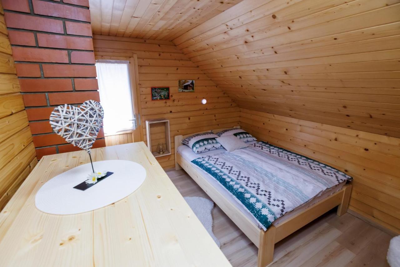 Pocitniska Hisa Eros Villa Bohinj Eksteriør bilde