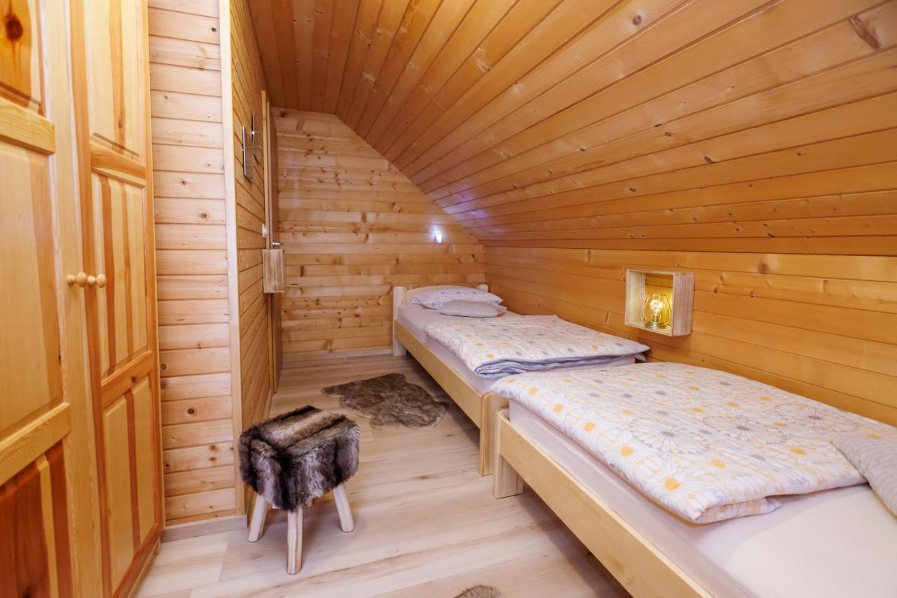 Pocitniska Hisa Eros Villa Bohinj Eksteriør bilde