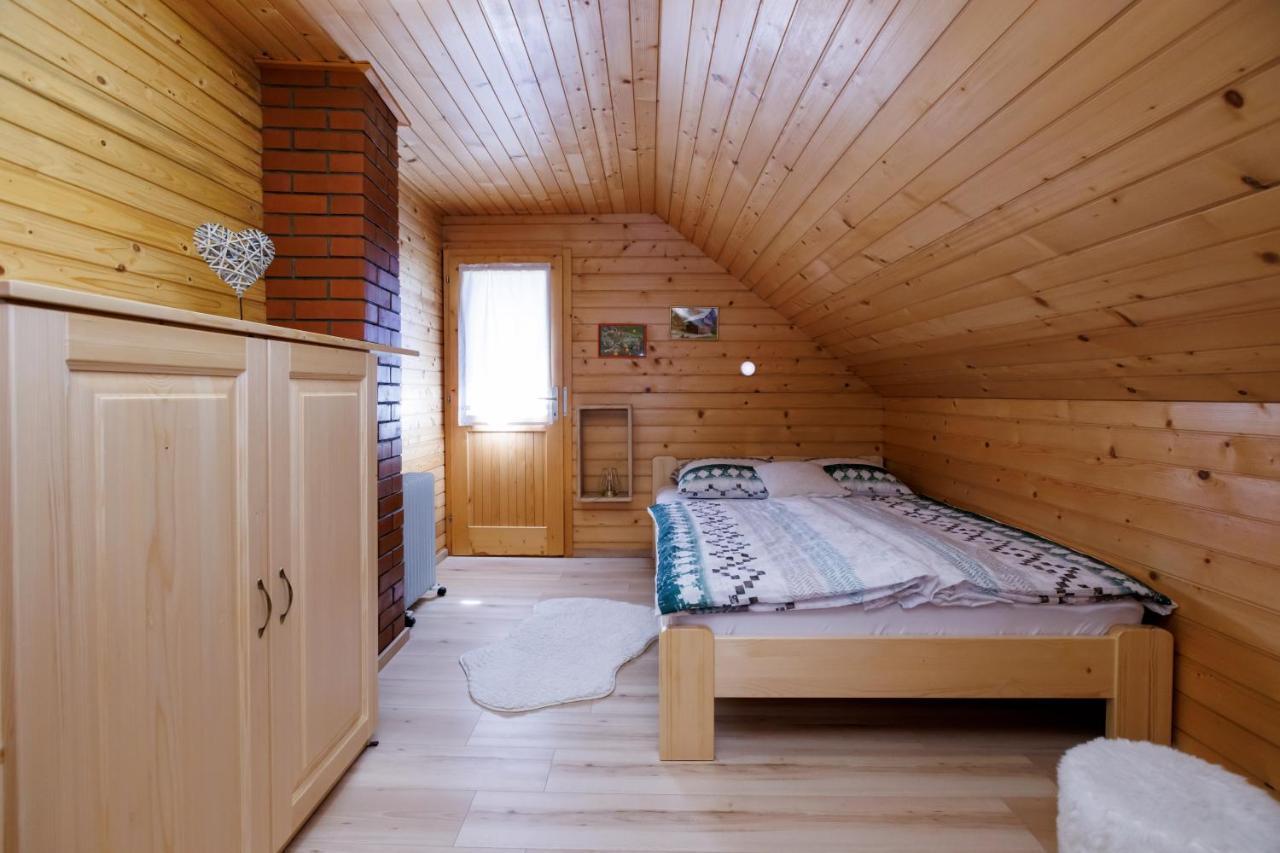 Pocitniska Hisa Eros Villa Bohinj Eksteriør bilde