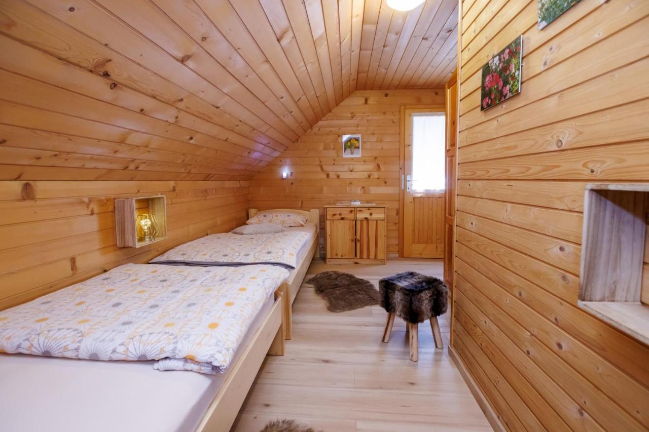 Pocitniska Hisa Eros Villa Bohinj Eksteriør bilde