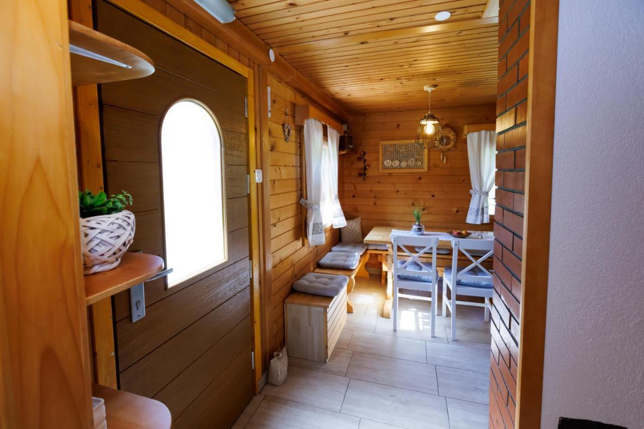 Pocitniska Hisa Eros Villa Bohinj Eksteriør bilde