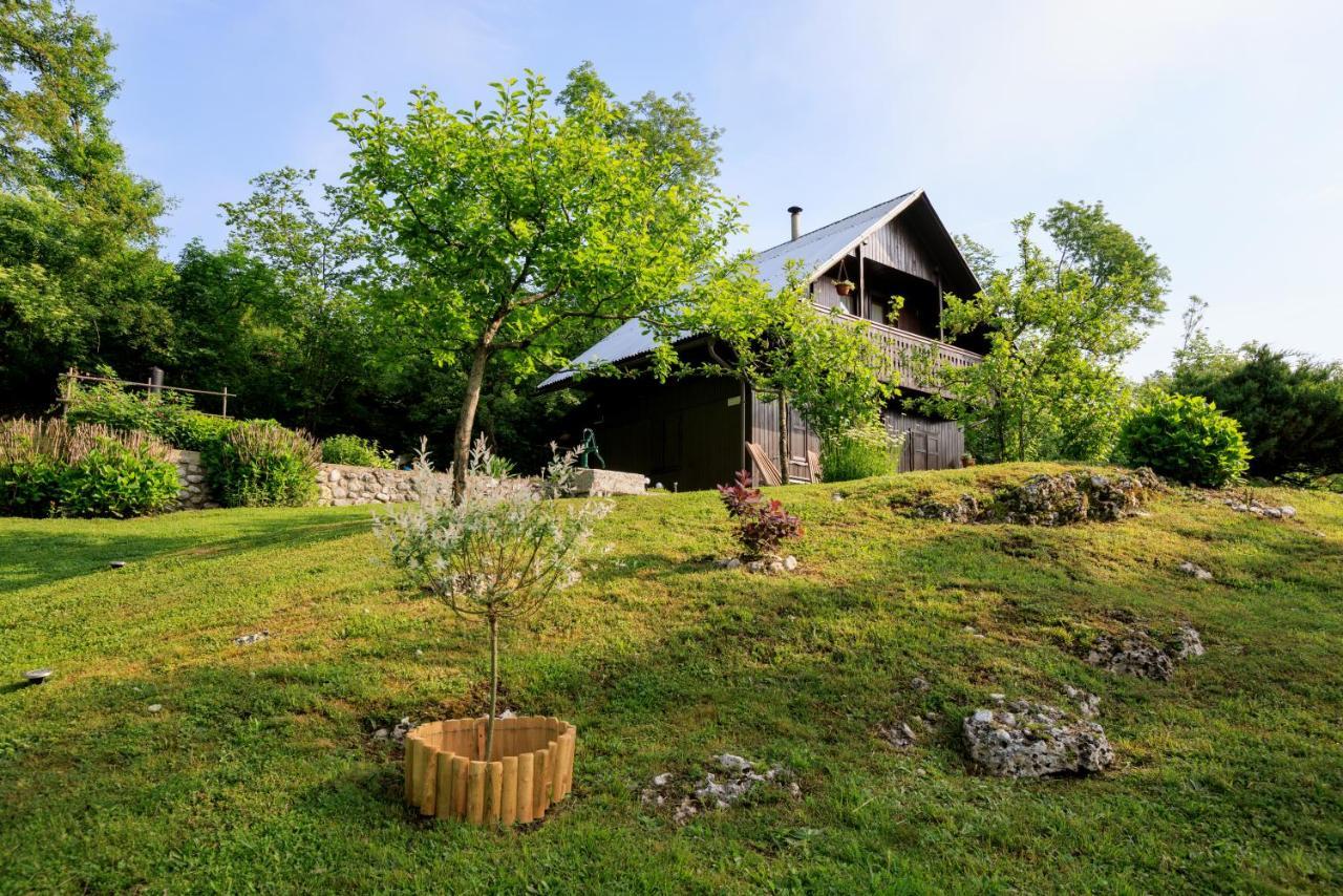 Pocitniska Hisa Eros Villa Bohinj Eksteriør bilde