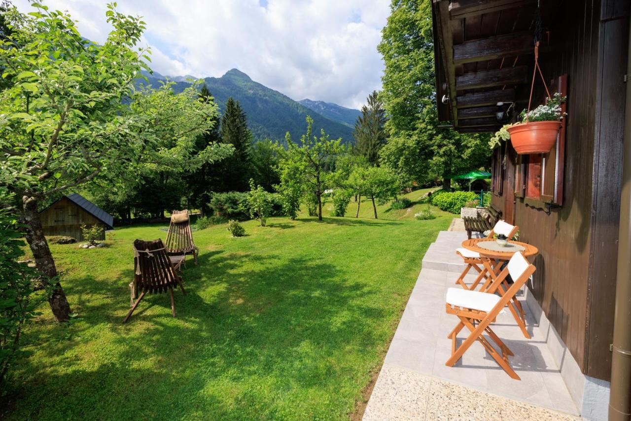 Pocitniska Hisa Eros Villa Bohinj Eksteriør bilde