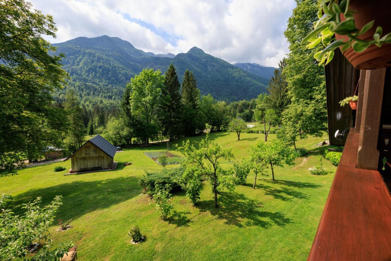 Pocitniska Hisa Eros Villa Bohinj Eksteriør bilde