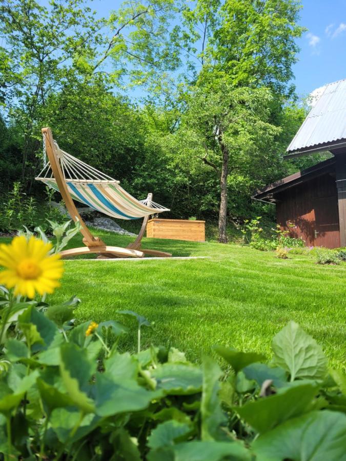 Pocitniska Hisa Eros Villa Bohinj Eksteriør bilde