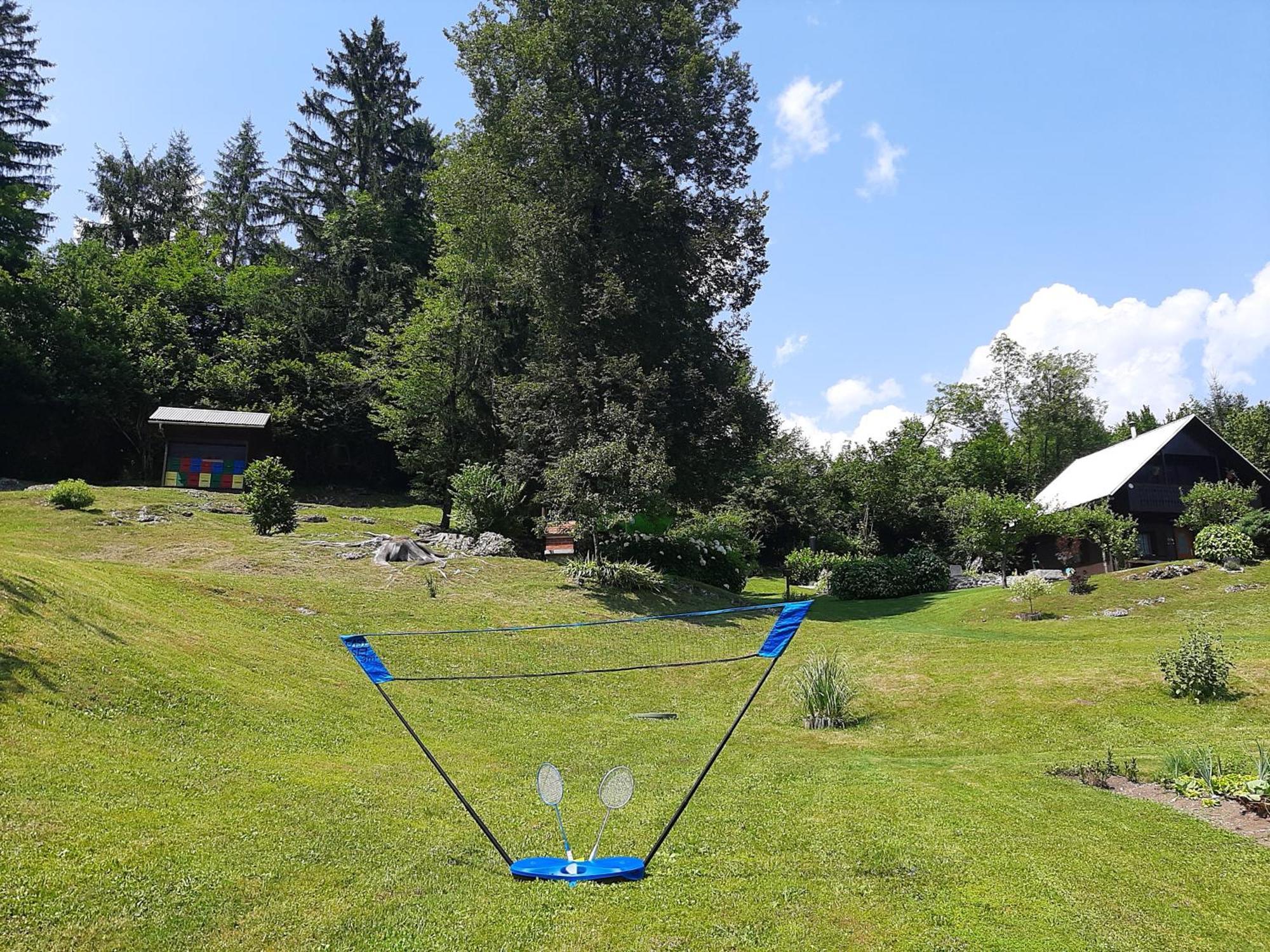 Pocitniska Hisa Eros Villa Bohinj Eksteriør bilde