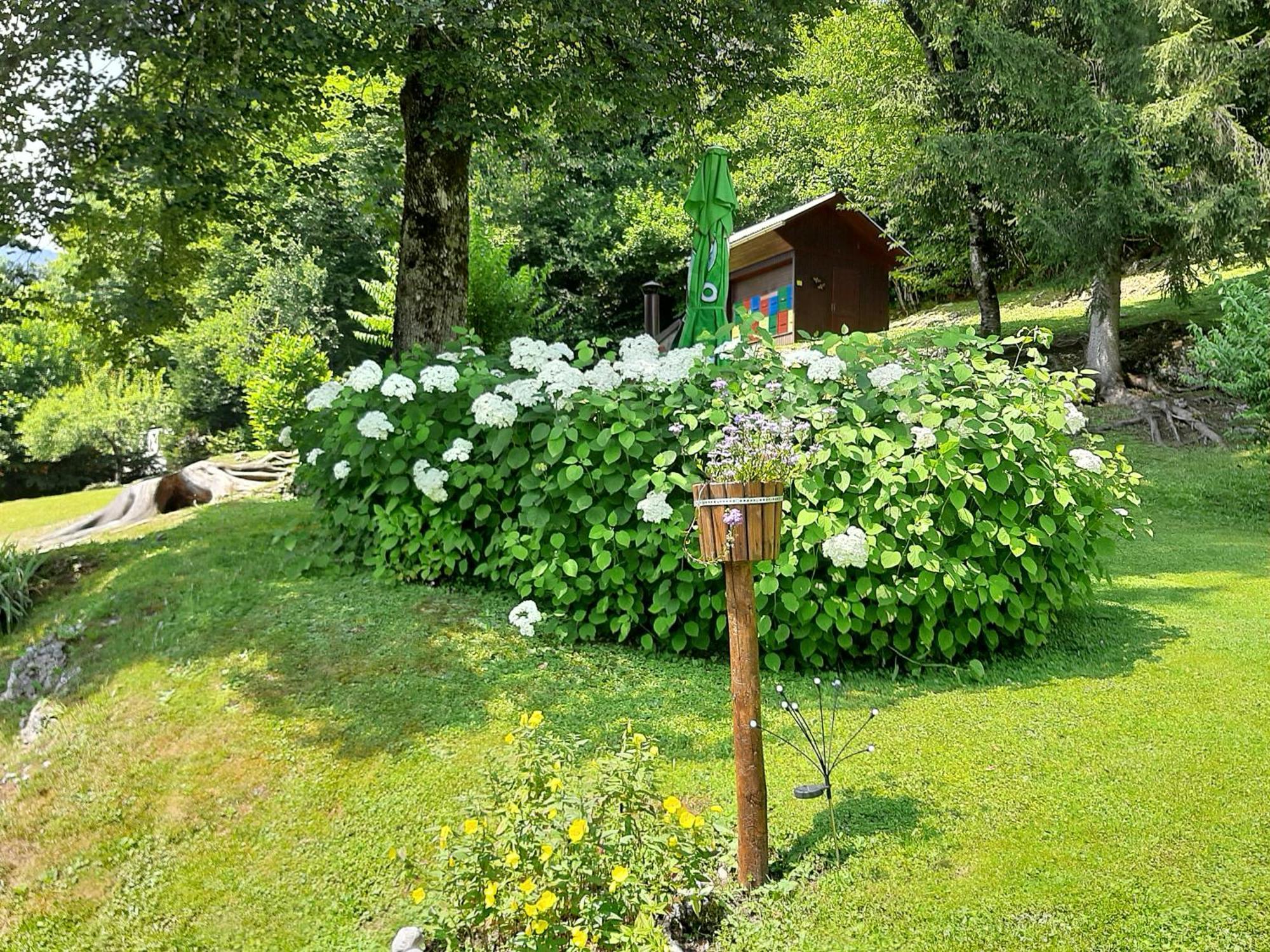 Pocitniska Hisa Eros Villa Bohinj Eksteriør bilde