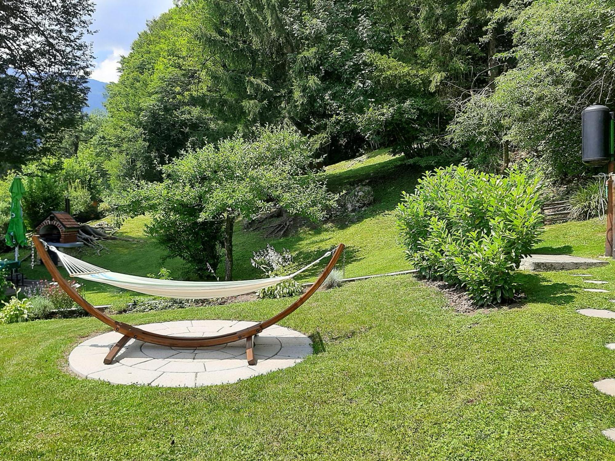 Pocitniska Hisa Eros Villa Bohinj Eksteriør bilde